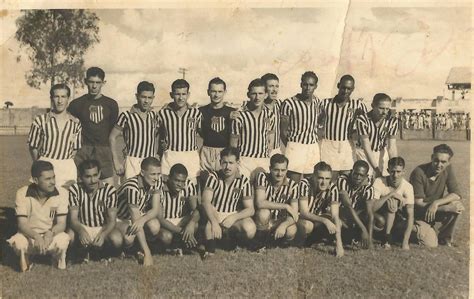 Foto Histórica Bandeirante Esporte Clube Birigui SP 1950