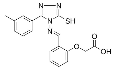 Mercapto Me Ph H Triazol Yl Imino Me Phenoxy