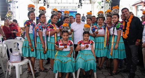 Inicia El 26 Festival De Las Huastecas En Hidalgo 8 Municipios Son La