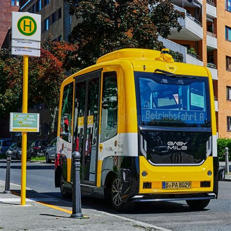 Experimental Self Driving Minibus Of The Local Public Transport In