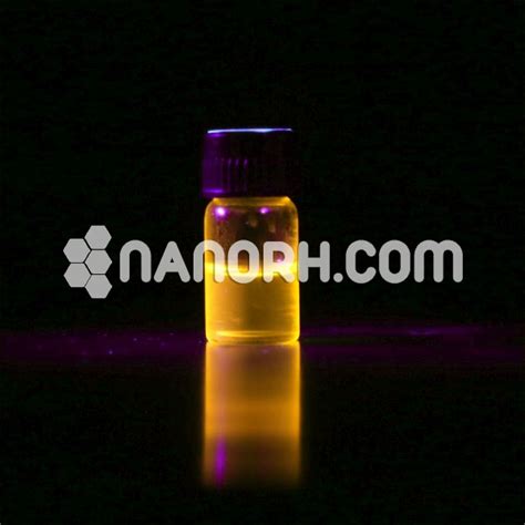 Cds Zns Core Shell Type Quantum Dots Nanorh