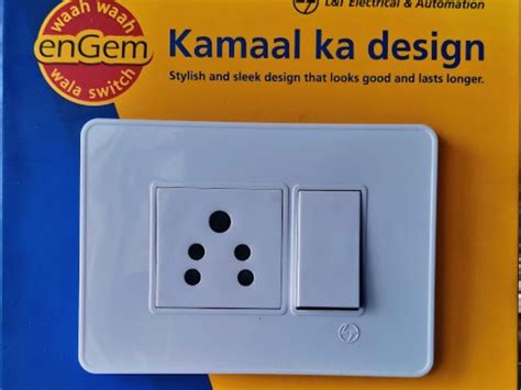 6A L T Engem Modular Switches 1M 1 Way At Rs 24 Piece In Ahmedabad