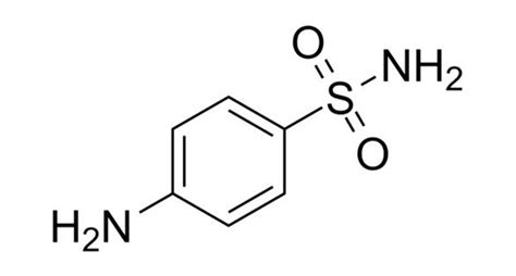 Structure du Sulfanilamide | Download Scientific Diagram