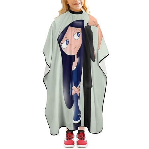 Children's haircut cape Phineas And Ferb anime cartoon theme decoration - Walmart.com