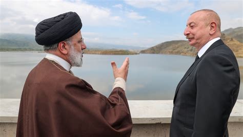 Bne IntelliNews Iran Azerbaijan Open Border Hydro Dam On Shared River