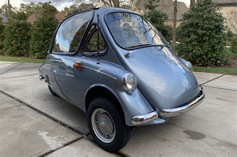 1957 Heinkel Kabine Type 154 For Sale On Bat Auctions Sold For