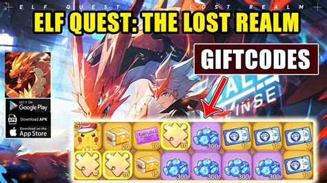 Elf Quest The Lost Realm All Redeem Codes Giftcodes Elf