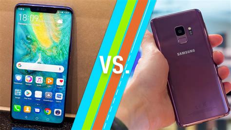 Huawei Mate Pro Vs Samsung Galaxy S Plus Smartphones Im