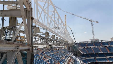 Real MadridTras 1 398 días de obras el penúltimo secreto del Bernabéu