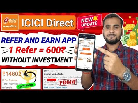 Icici Direct Per Refer Icici Direct Refer And Earn New Update