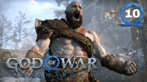 God Of War Ragnarok Gameplay Ps Part Der Weg Nach Nidavellir