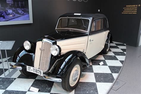 1939 DKW F8 Meisterklasse Cabrio Limousine August Horch Flickr