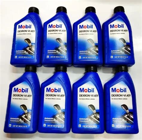 Aceite Mobil Transmisión Automática Dexron vl Atf 8 Qt Envío gratis