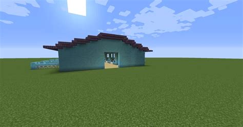 Horse Stable Minecraft Map