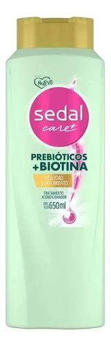 Acondicionador Sedal Prebioticos Biotina Ml Cuotas Sin Inter S