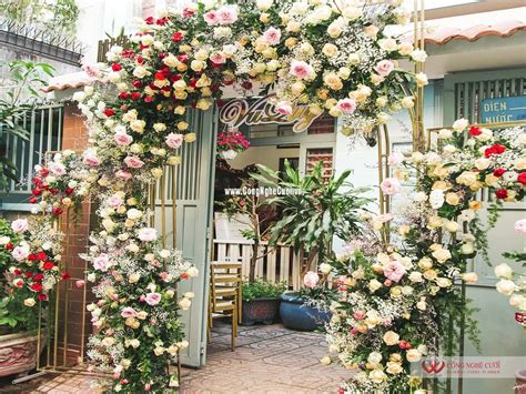 Cổng Hoa Đám Cưới Transform Your Wedding With Breathtaking Floral