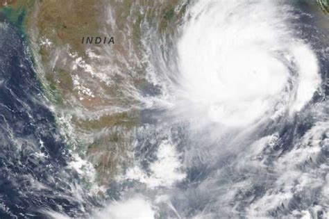 Low Pressure Area Over Bay Of Bengal To Intensify Into Cyclonic Storm