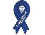 Cancer images gallery: Colon cancer awareness ribbon tattoos