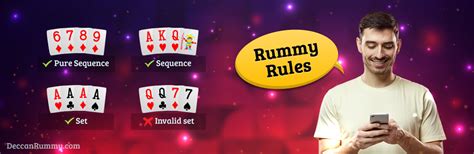 How to Play rummy Game - Rummy Rules and Guide