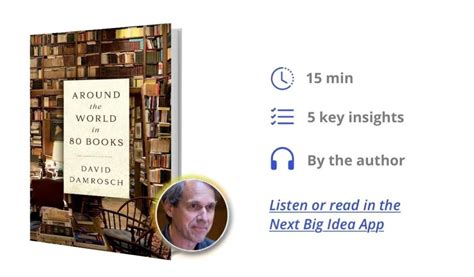 AROUND THE WORLD IN 80 BOOKS By David Damrosch | GeorgeKelley.org