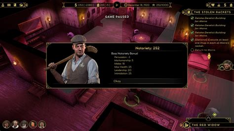 Slideshow: Empire of Sin Review Screenshots