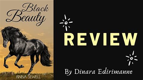 BLACK BEAUTY By Anna Sewell Book Review By Dinara Edirimanne YouTube