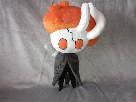 Custom Plush Just Like Hollow Knight Broken Vessel Inspired Etsy