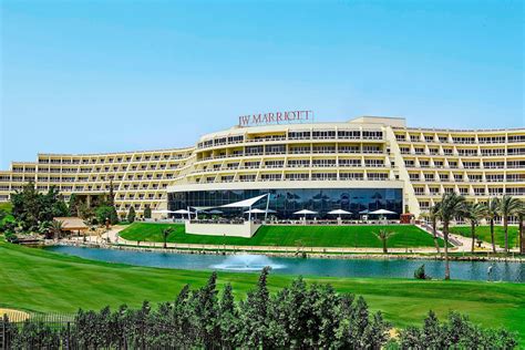 Jw Marriott Hotel Cairo Cairo Egypt Mirage City Golf Course Travoh