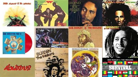 The List of Bob Marley Albums in Order of Release - Albums in Order