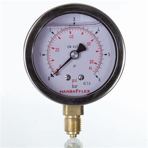 Differential Manometer GMM 63 Series HANSA FLEX AG Mit