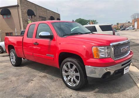 2011 GMC Sierra 1500 SLE 4x2 4dr Extended Cab 6 5 Ft SB Stock 4553