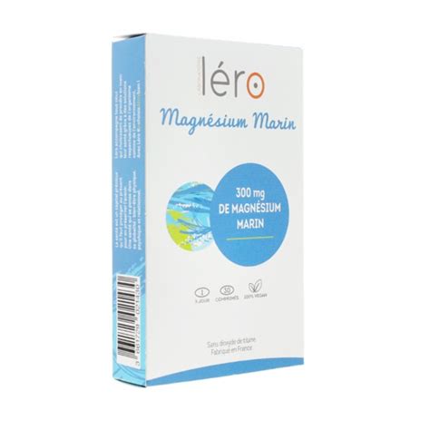 Lero Magnesium Comprim S R Duction De La Fatigue