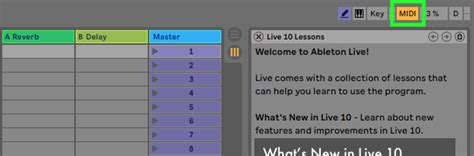 Uvi Effects Assigning A Parameter To A Midi Controller In Ableton Live