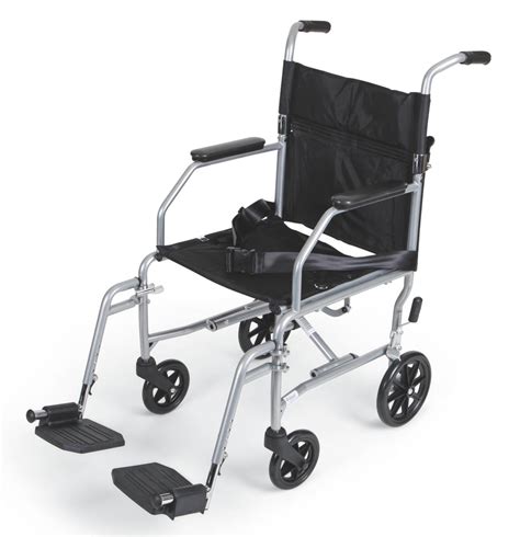 Basic Steel Transport Chair - Medline