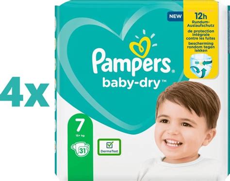 Pampers Baby Dry Luiers Maat Kg Stuks Maandbox Bol