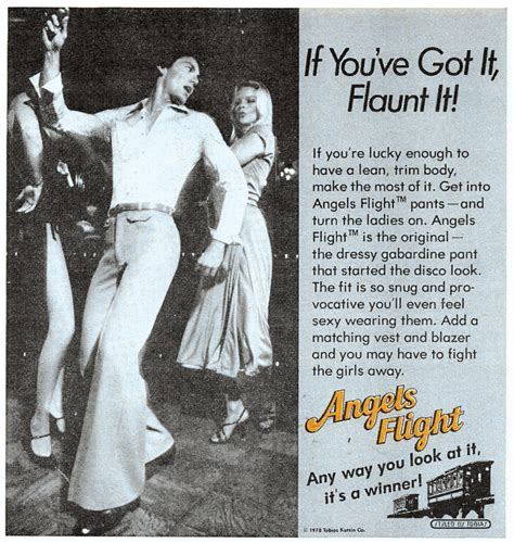 Angels Flight Pants 1978 R Vintageads