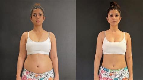 Nimrat Kaur shares pic of physical transformation after gaining 15 kgs ...