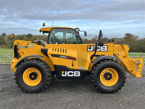 2021 JCB 560 80 Agri Xtra Dualtech Loadall Stage 5 For Sale Dewhurst