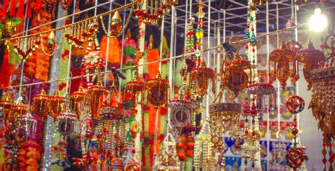 Famous Markets In Delhi For Diwali Decor Shopping Economictimes