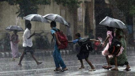 Imd Predicts Light Rainfall Over Delhi Up Parts Of Northwest India