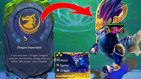 3 Star Aurelion Sol ⭐⭐⭐ Full Crit One Shots Everything Teamfight