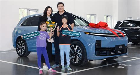 li auto reaches  delivery milestone cnevpost
