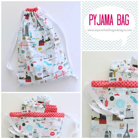 Pyjama Bag A Spoonful Of Sugar