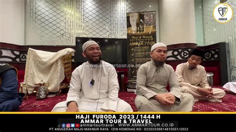 Kajian Exclusive Gala Dinner Bersama Ustadz Dr Ariful Bahri Lc MA