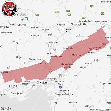 Winter Storm Warning Issued