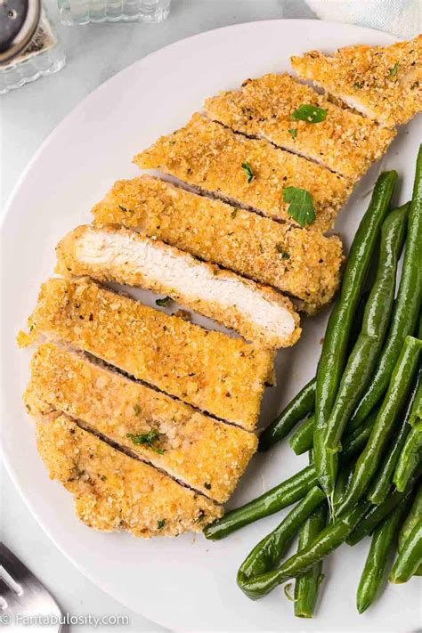 Baked Chicken Cutlets Fantabulosity