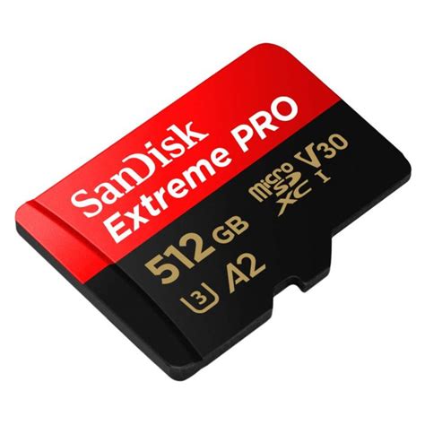 Sandisk Extreme Pro Microsdxc 512gbsd Adapter And Rescue Pro Deluxe