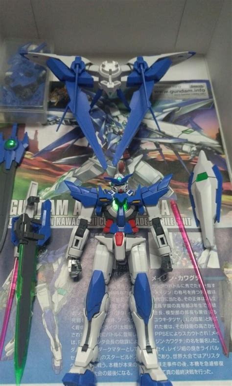 RG Build Strike Full Package HG Amazing Exia Hobbies Toys Toys