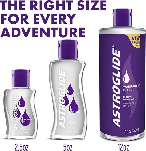 Lubricante Personal Astroglide Yaxa Colombia