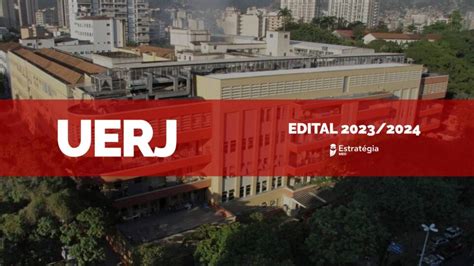 Divulgado o edital para Residência Médica 2024 da UERJ